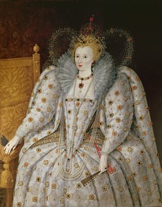 Koningin Elizabeth I van Engeland en Ierland (1533-1603)